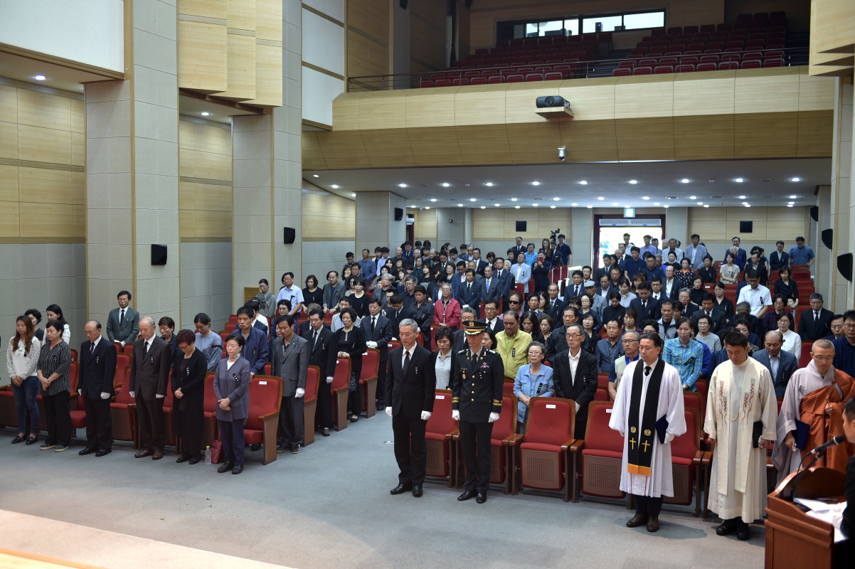 9월 11일 제4회 호국영령 합동 위패봉안식 첨부 이미지