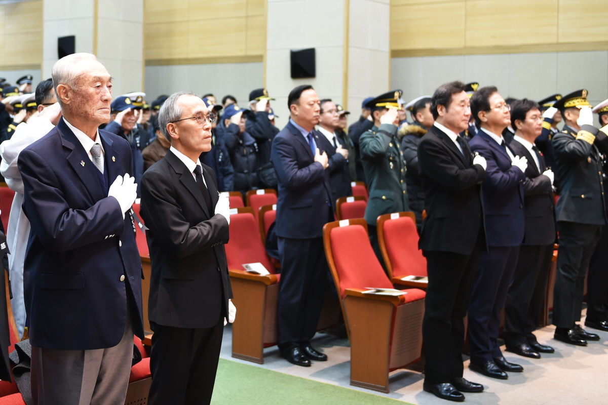 12월 13일 6.25전사자 발굴유해 합동안장식 첨부 이미지