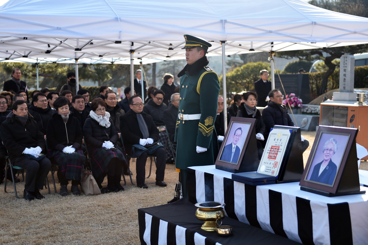 1월 11일 국가사회공헌자  엄운규 안장식 첨부 이미지