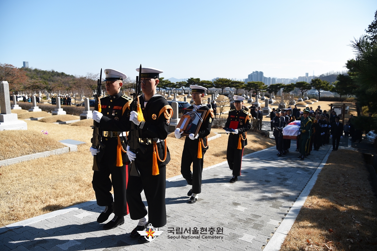 서상교 애국지사 안장식 ( 3.16.금) 첨부 이미지