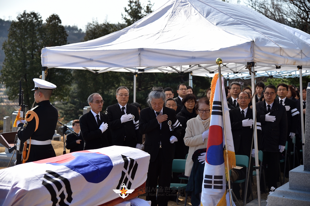 서상교 애국지사 안장식 ( 3.16.금) 첨부 이미지