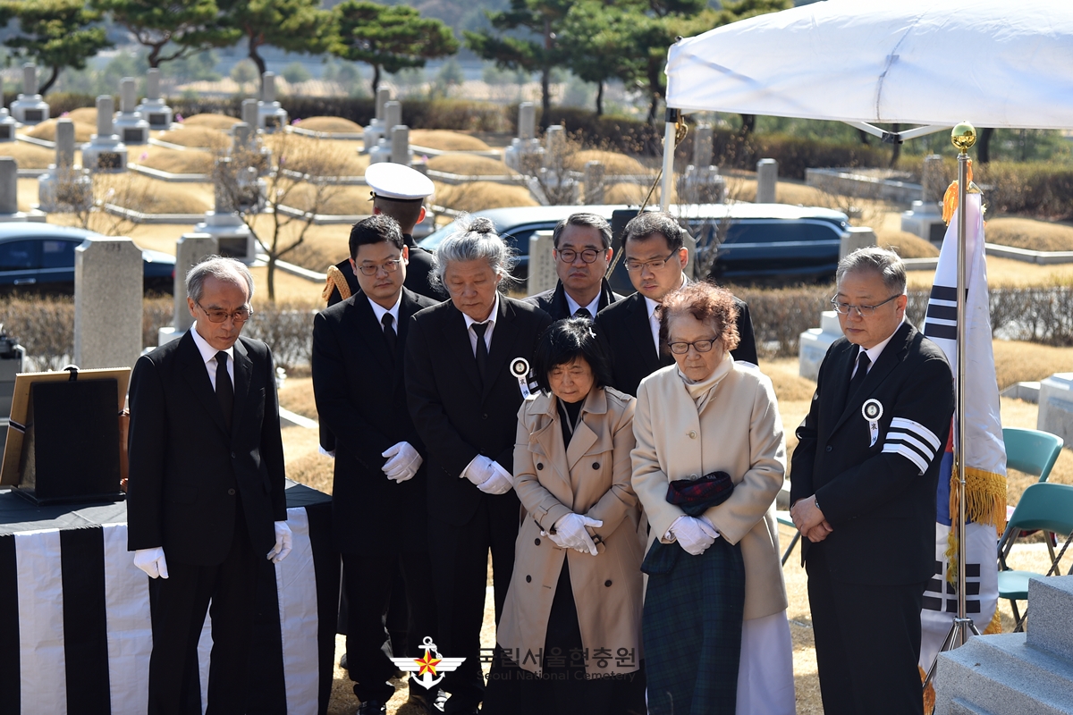 서상교 애국지사 안장식 ( 3.16.금) 첨부 이미지