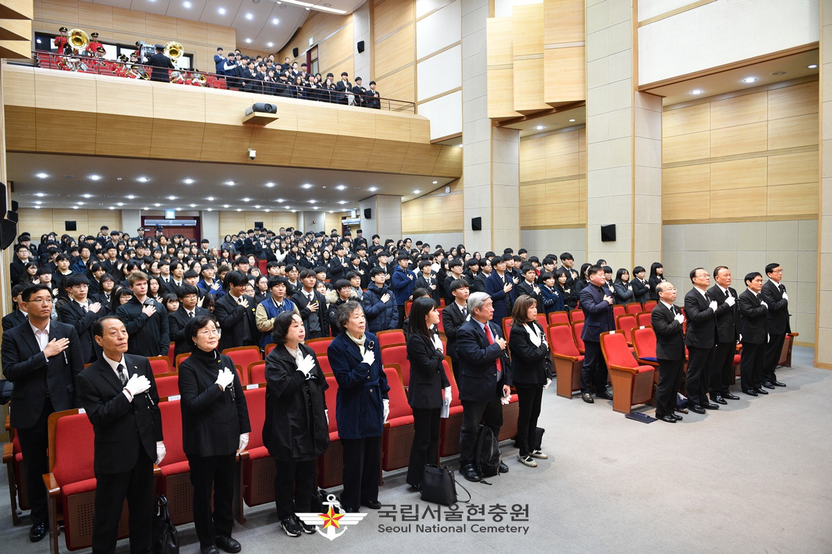 강영각 애국지사 안장('19.4.10.) 첨부 이미지