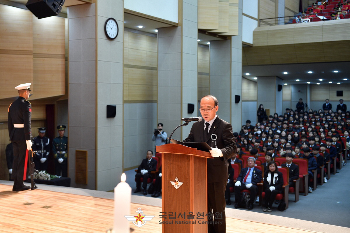 강영각 애국지사 안장('19.4.10.) 첨부 이미지