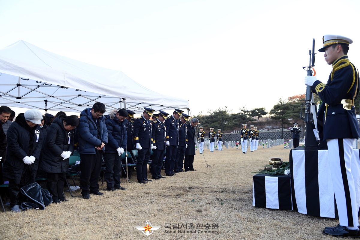 순직경찰관(유재국 경위) 안장식 (20. 2. 18.) 첨부 이미지