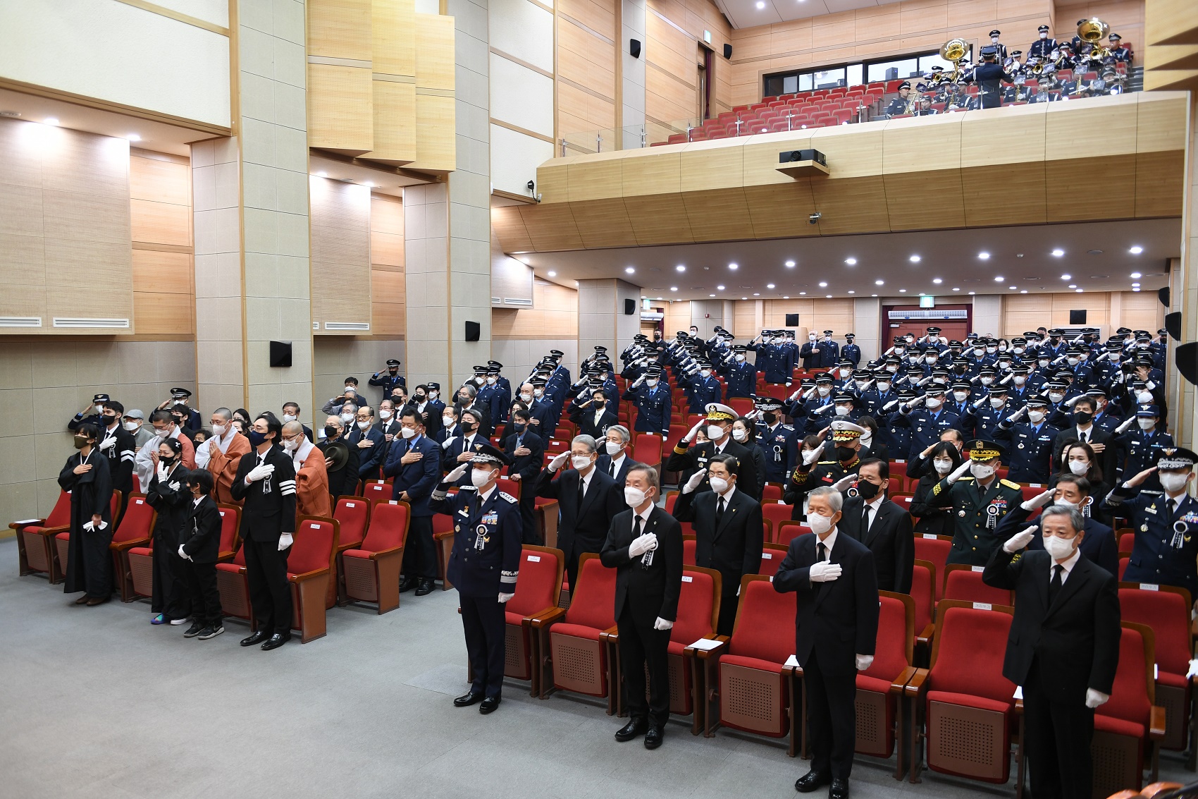 김홍래 제23대 공군참모총장 봉안식 (2022. 4. 8.) 대표이미지