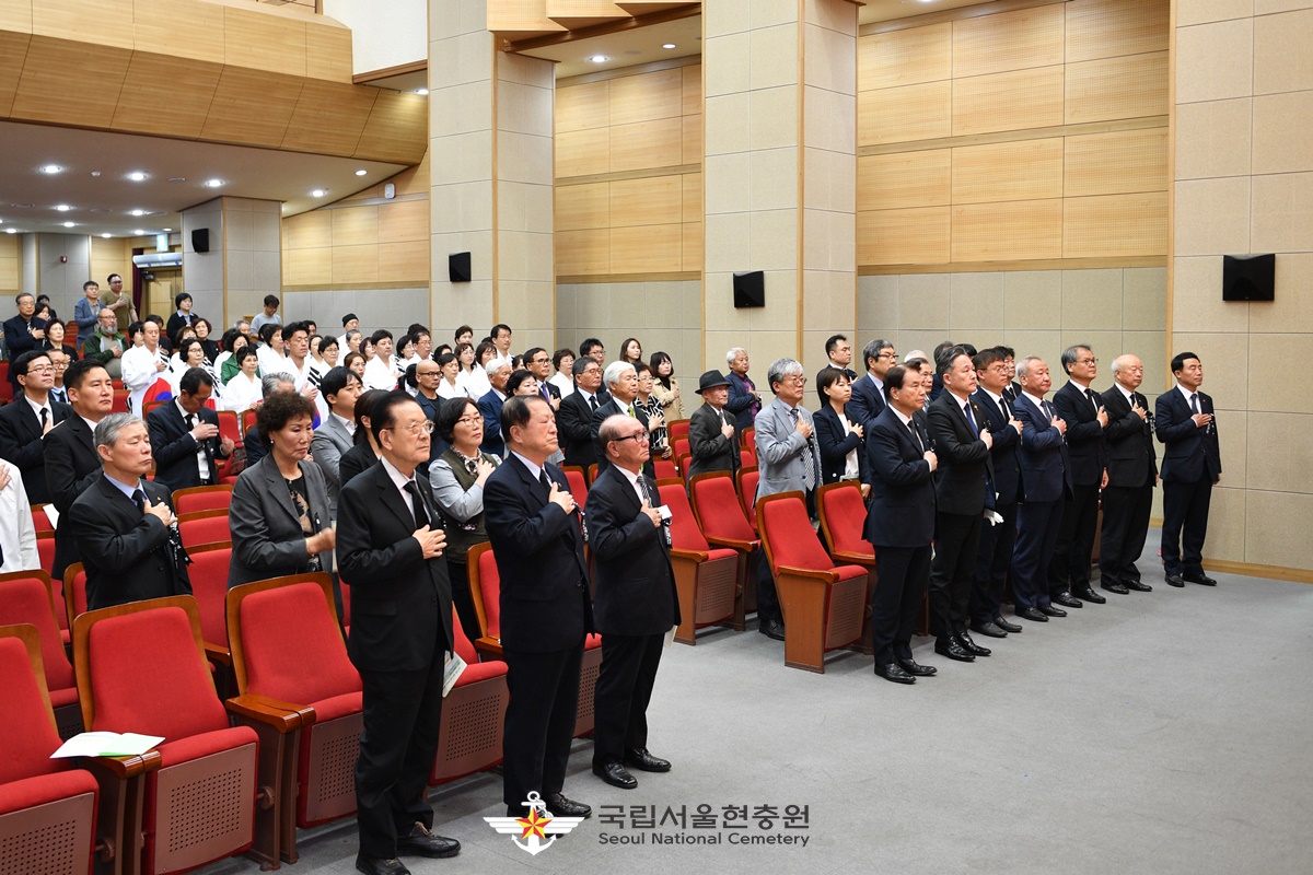 오혁 장군 추모식('19.4.23.) 첨부 이미지