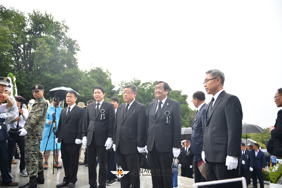 육영수 여사 45주기 추모식 ('19.8.15.) 첨부 이미지