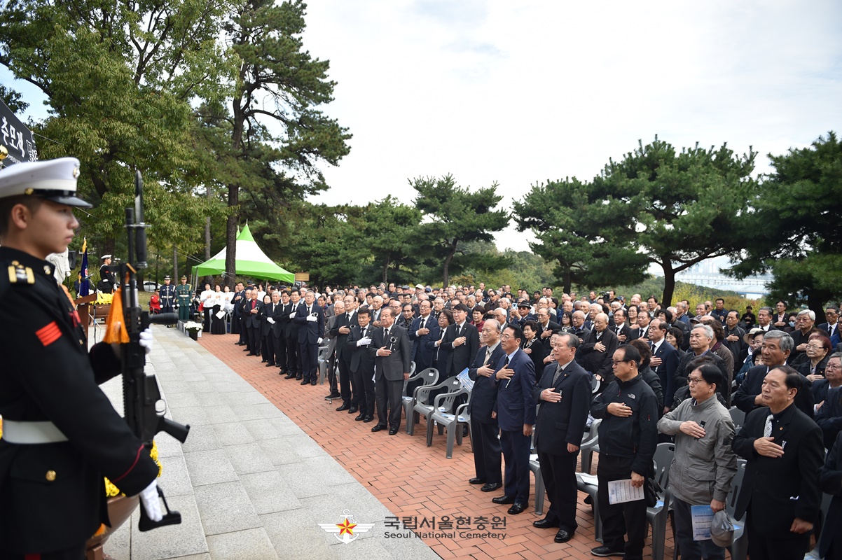 대한독립군 무명용사 추모식 ('19. 10. 18.) 첨부 이미지