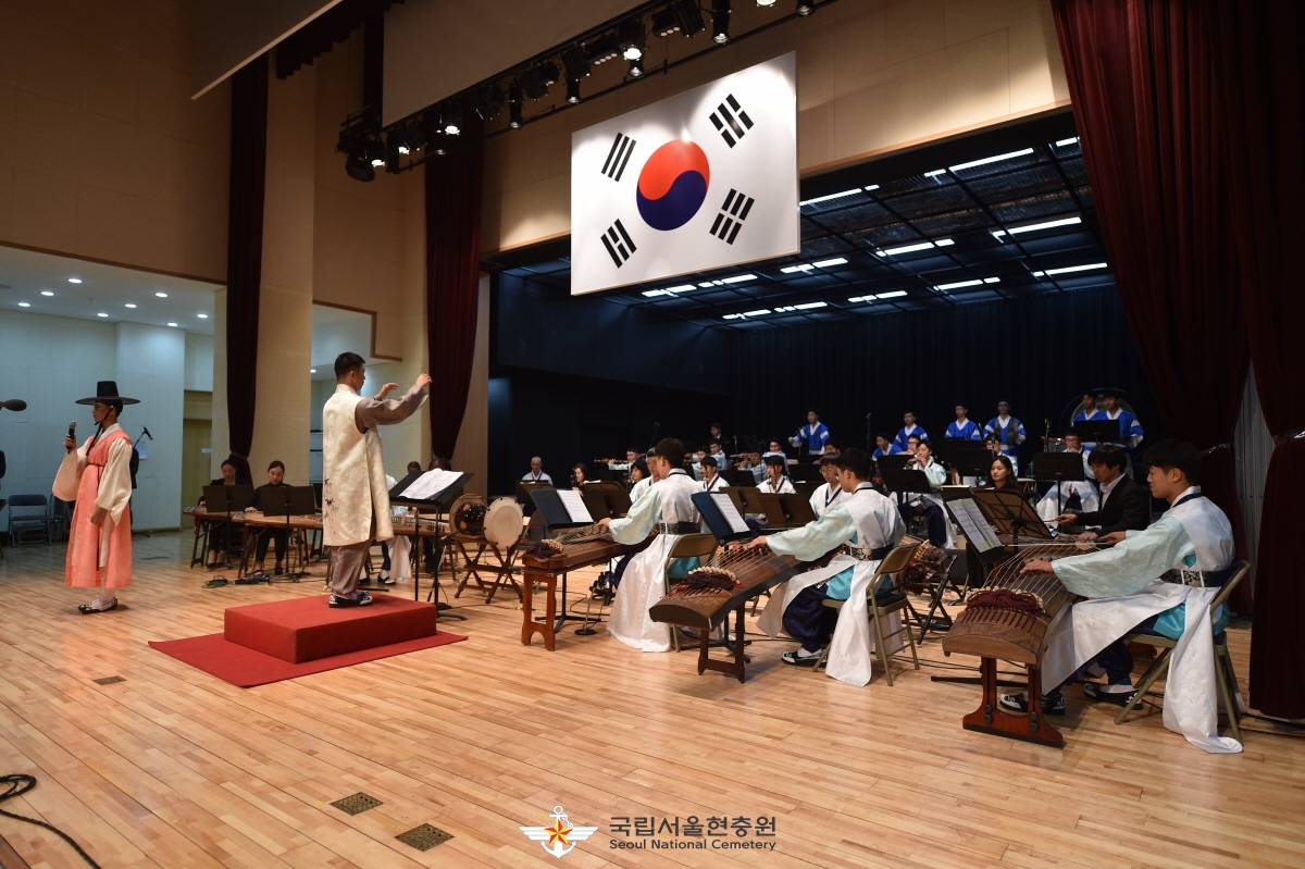 10월 현충원 정기음악회 (10.25.목) 첨부 이미지