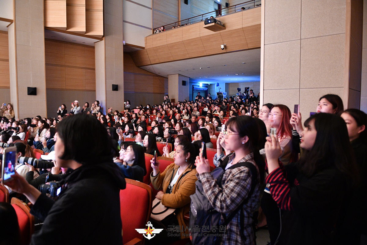 현충원 정기 음악회('19.4.23.) 첨부 이미지